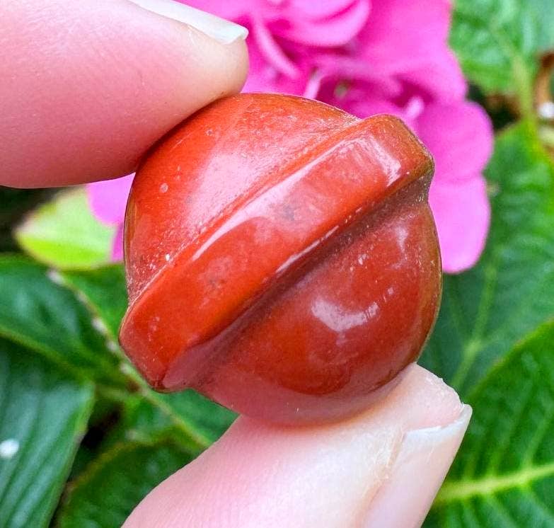Red planet gemstone 2cm mars galaxy stone crystal gift in UK