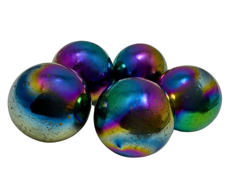 Rainbow Hematite Sphere