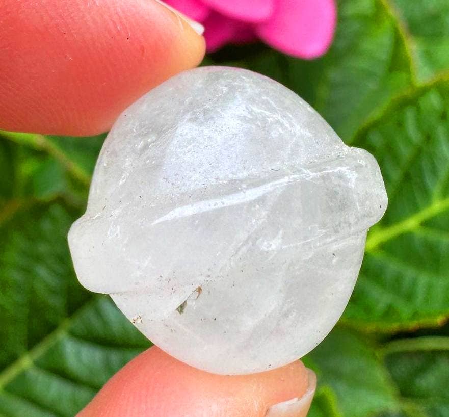 Gemstone planet 2cm quartz galaxy stone gift by elf in Uk