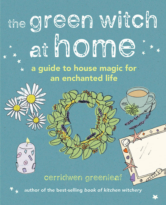 The Green Witch at Home