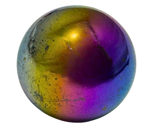 Rainbow Hematite Sphere