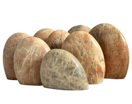 Peach Moonstone Freeform