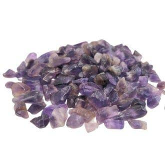 Amethyst Gemstone Chips (Undrilled) - Stone of Healing and Beauty - CHIP3