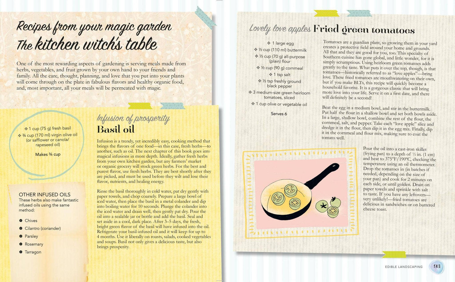 The Green Witch at Home