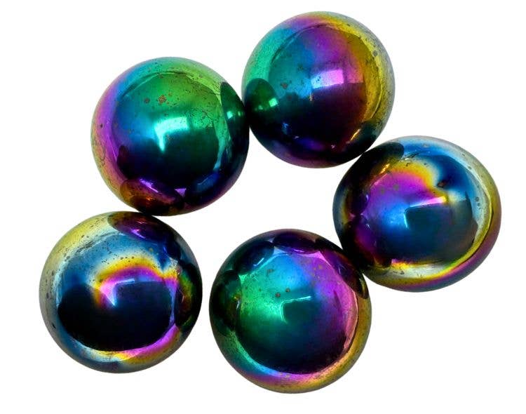 Rainbow Hematite Sphere