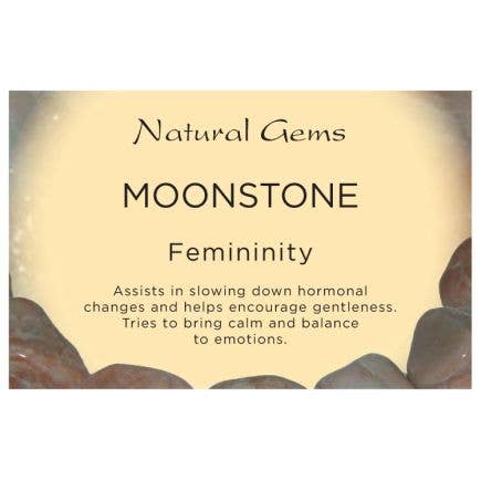 Moonstone Information Cards